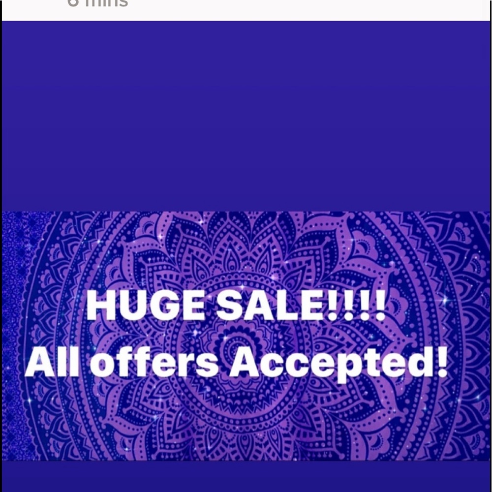 HUGE SALE